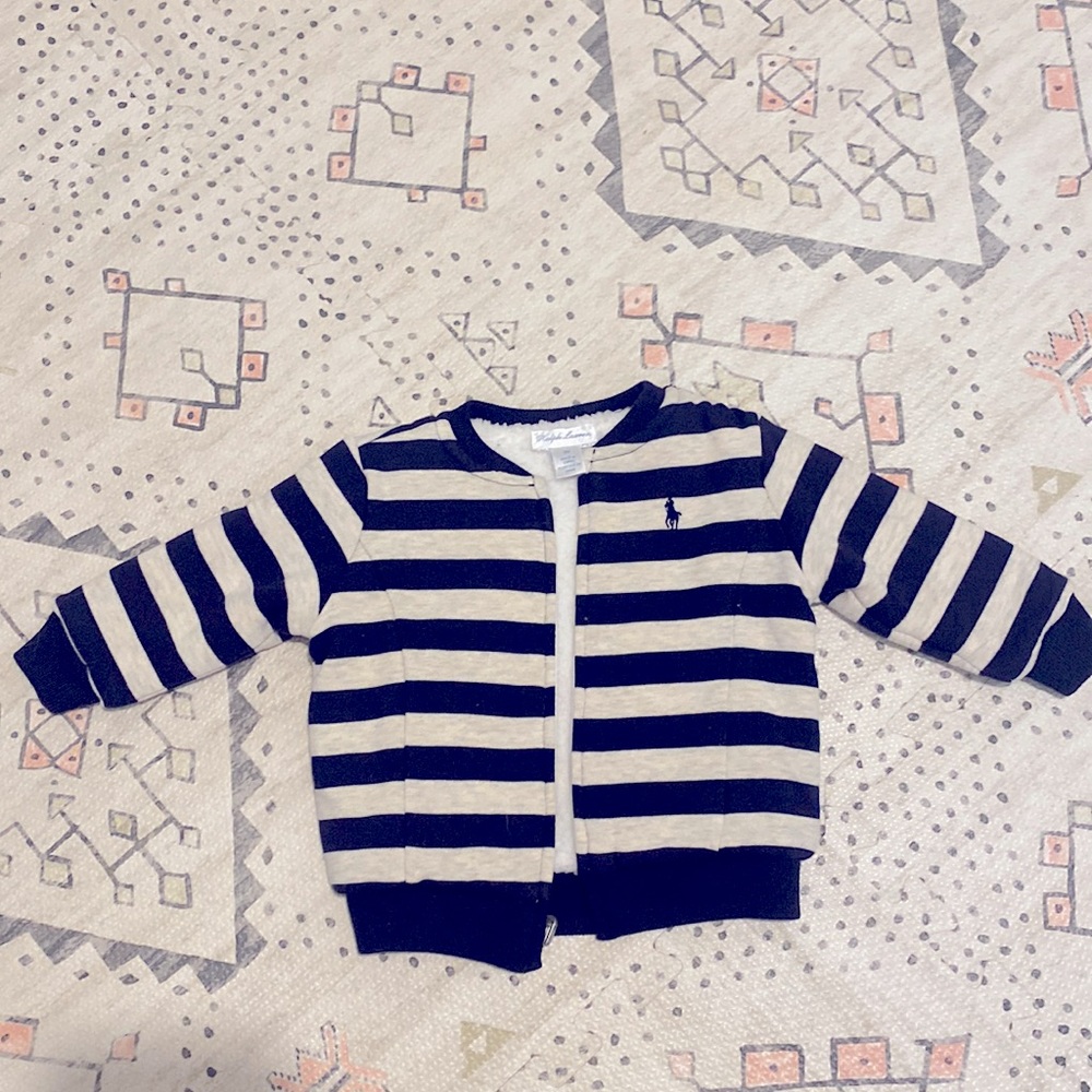 Ralph Lauren sweater/jacket 9 months